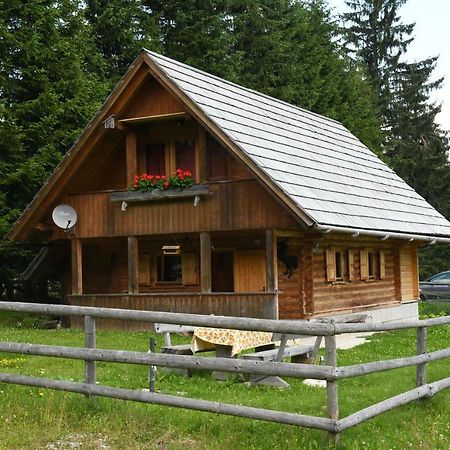 Pocitniska Hisa Jurcek Pokljuka Villa Goreljek Екстериор снимка