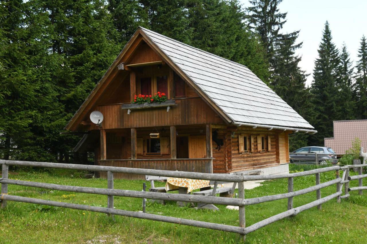 Pocitniska Hisa Jurcek Pokljuka Villa Goreljek Екстериор снимка