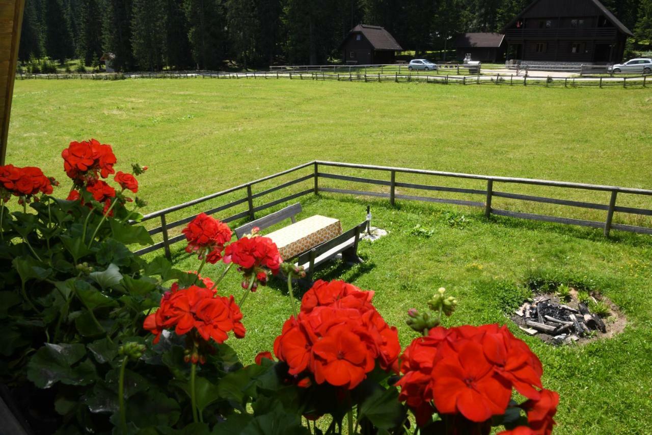 Pocitniska Hisa Jurcek Pokljuka Villa Goreljek Екстериор снимка