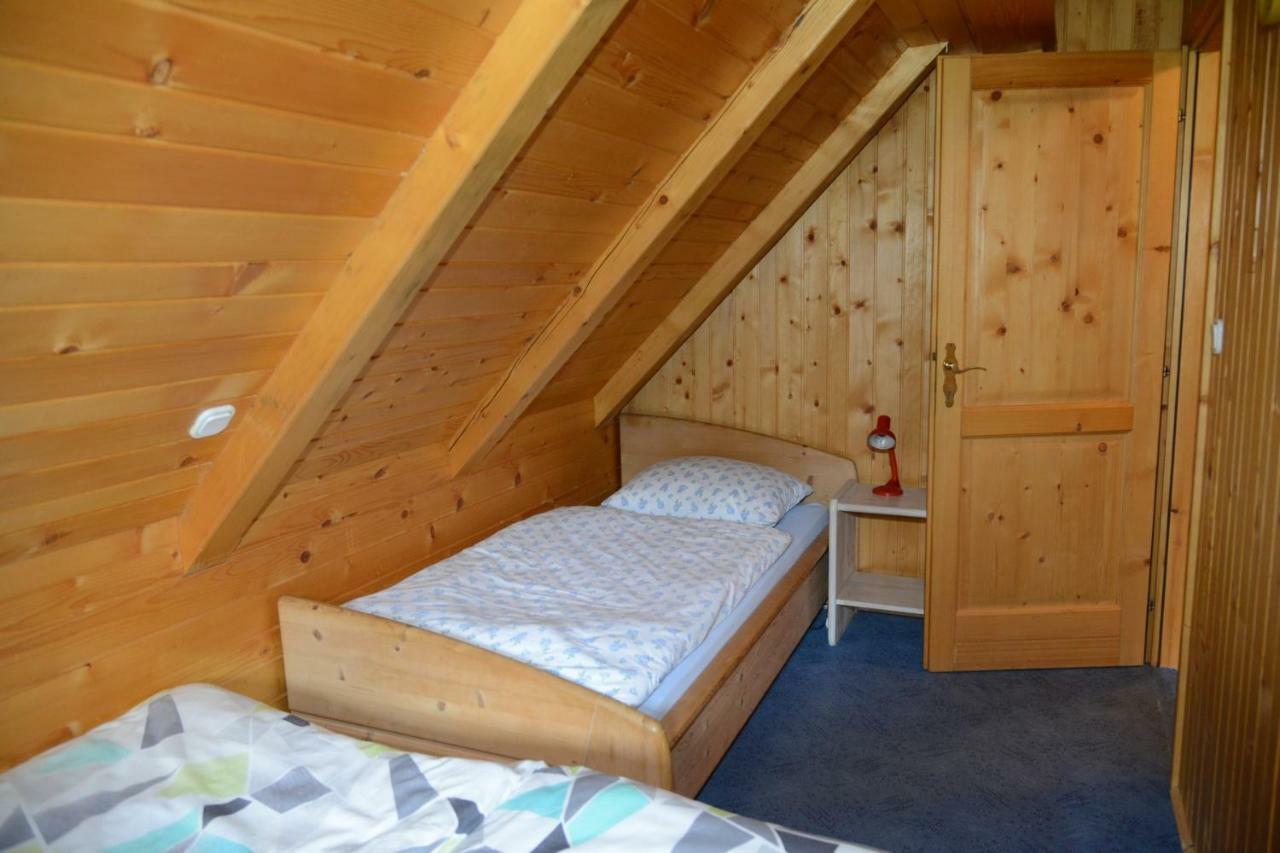 Pocitniska Hisa Jurcek Pokljuka Villa Goreljek Екстериор снимка