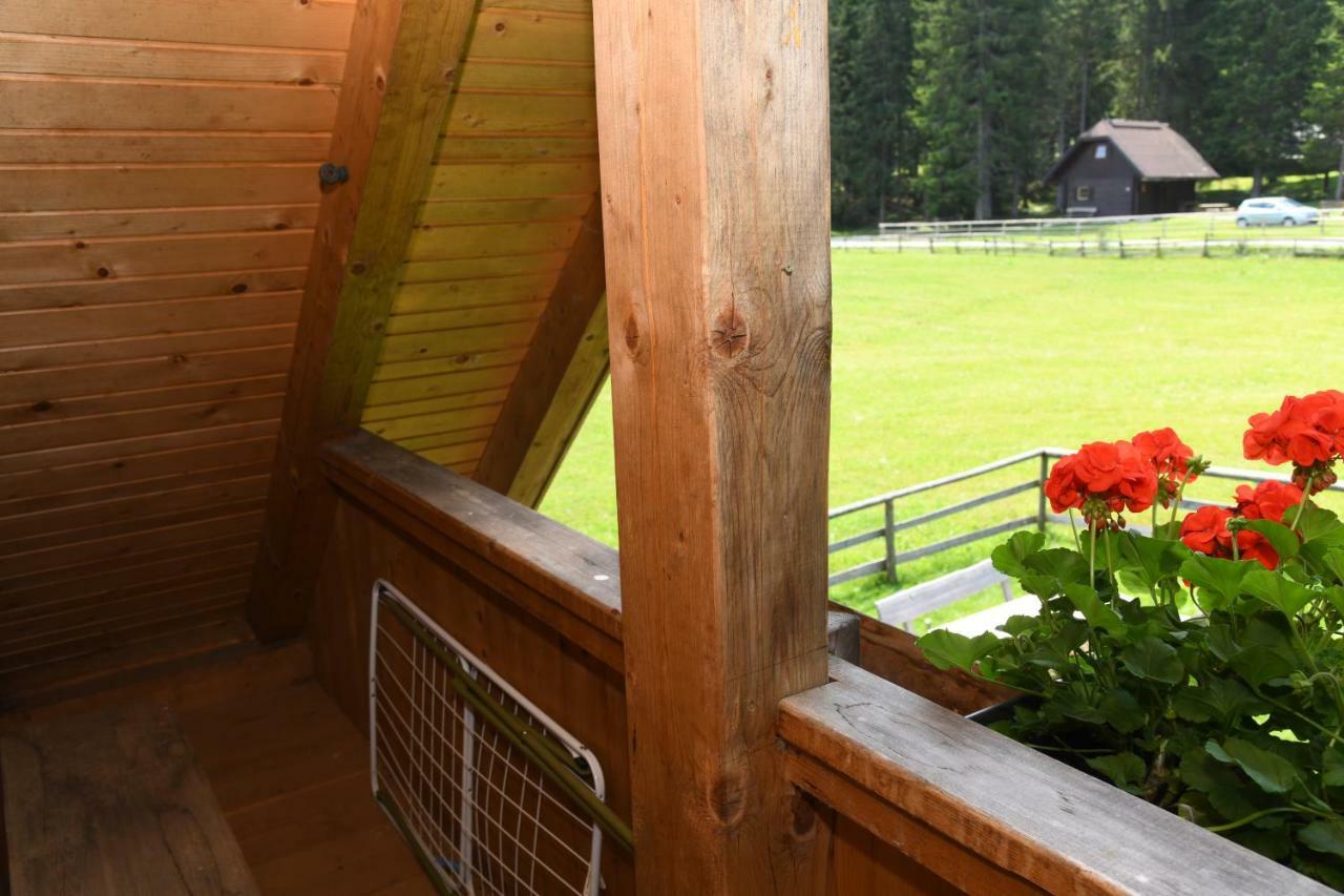 Pocitniska Hisa Jurcek Pokljuka Villa Goreljek Екстериор снимка