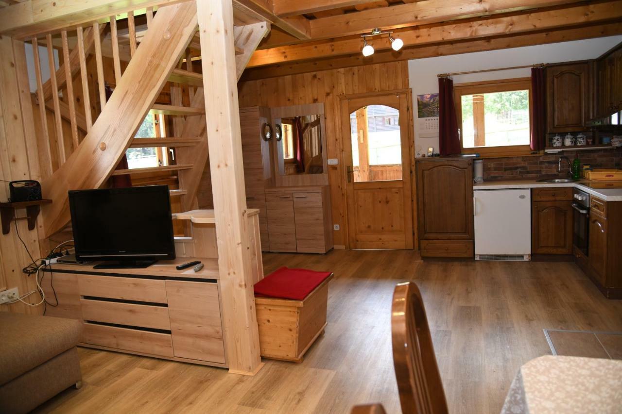 Pocitniska Hisa Jurcek Pokljuka Villa Goreljek Екстериор снимка