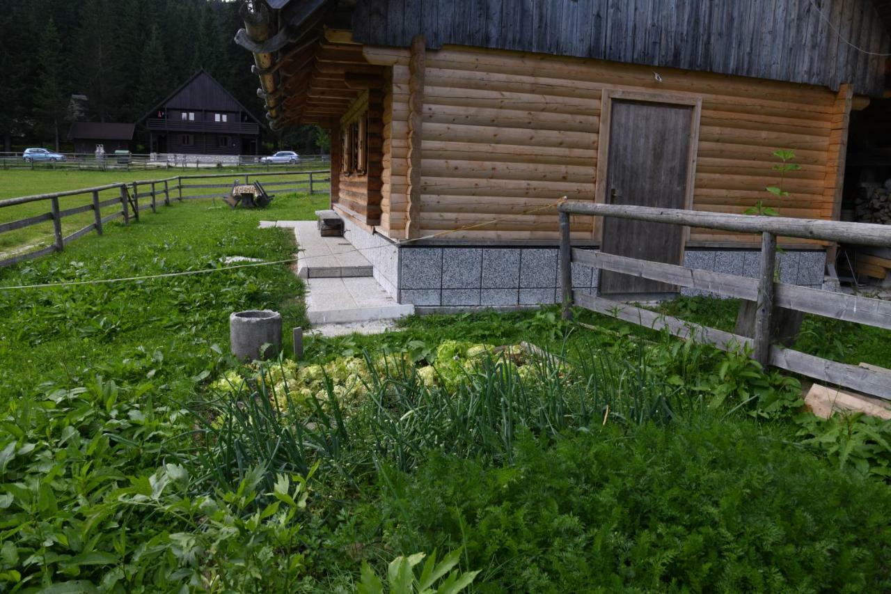 Pocitniska Hisa Jurcek Pokljuka Villa Goreljek Екстериор снимка