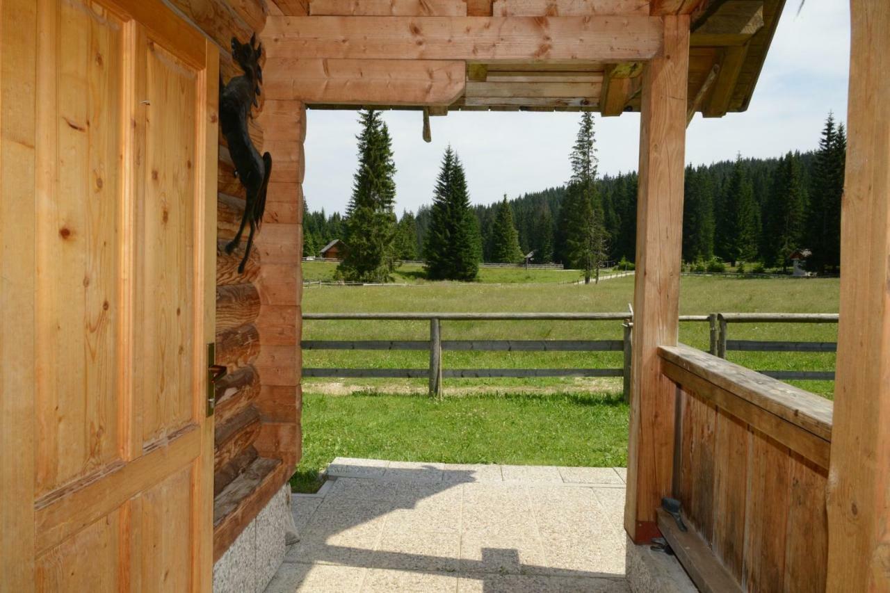 Pocitniska Hisa Jurcek Pokljuka Villa Goreljek Екстериор снимка